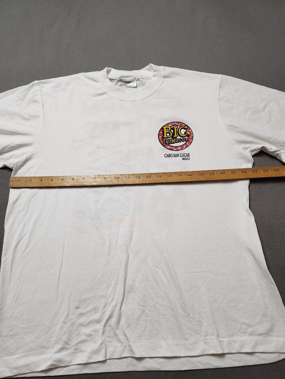 Vintage Big Johnson Cabo San Lucas Tee XL Humor Funny Adult Humor - Picture 8 of 9